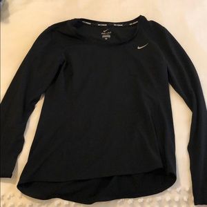 Nike dri-fit black shirt